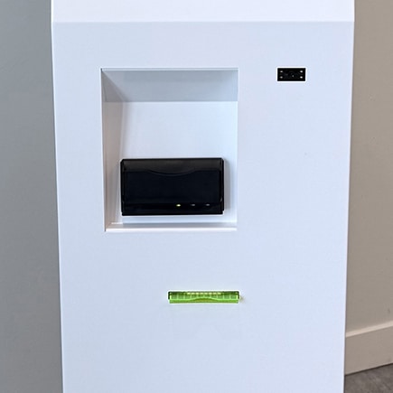 id kiosk met identiteitscontrole