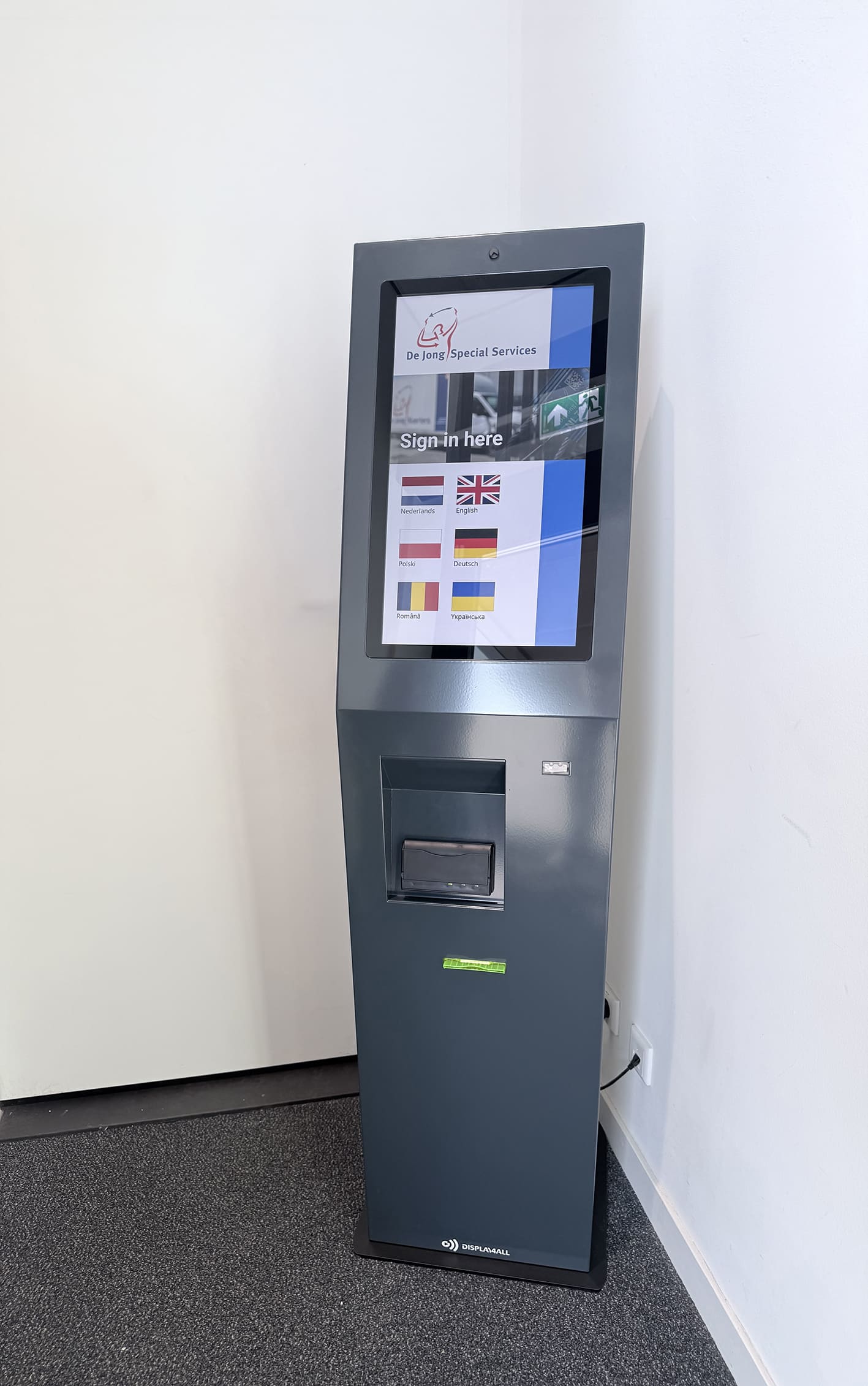 ID kiosk