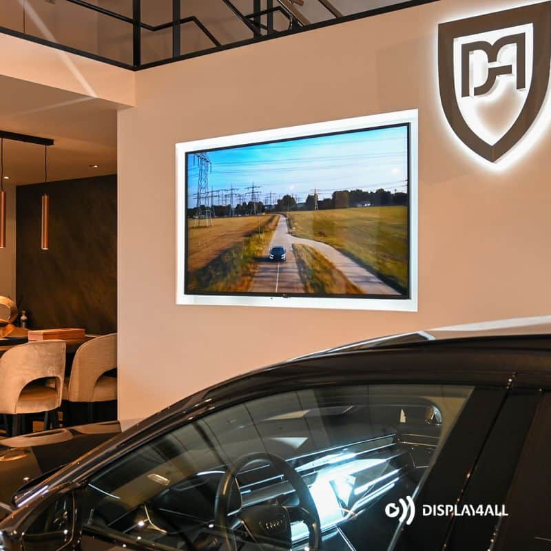 AI en narrowcasting automotive