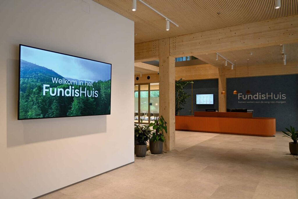 narrowcasting bij fundis