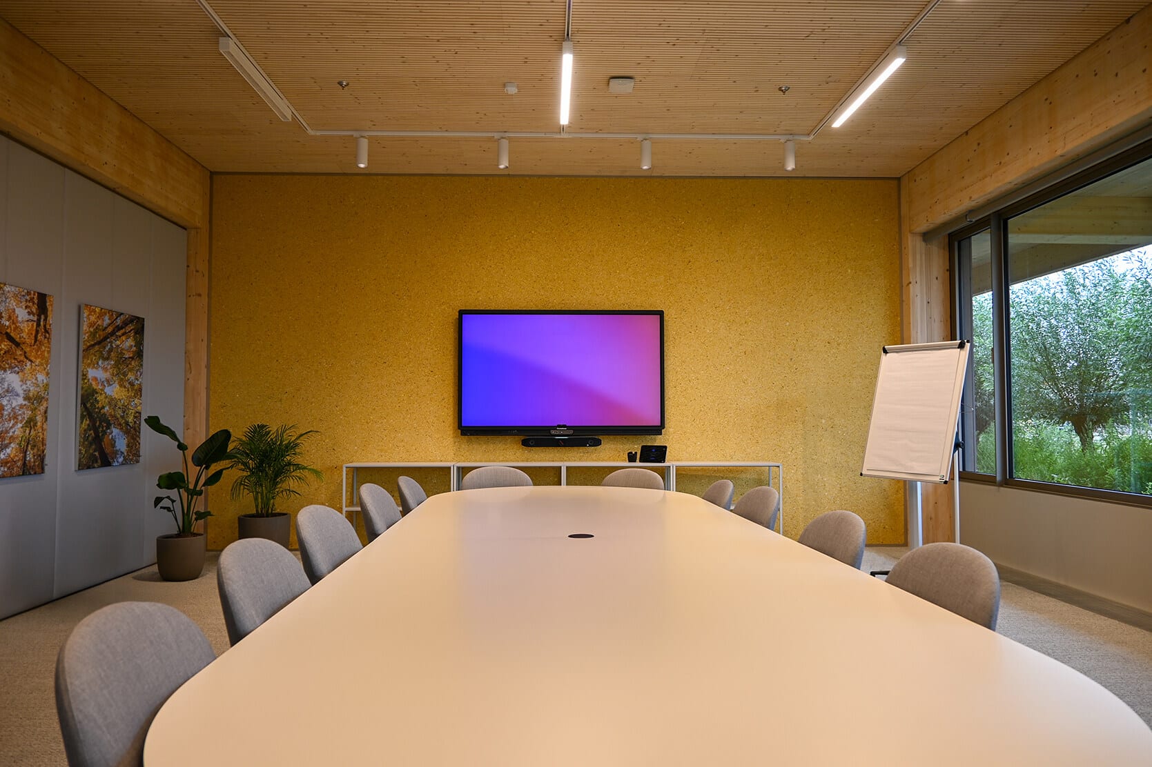 presentatiescherm van Display4all